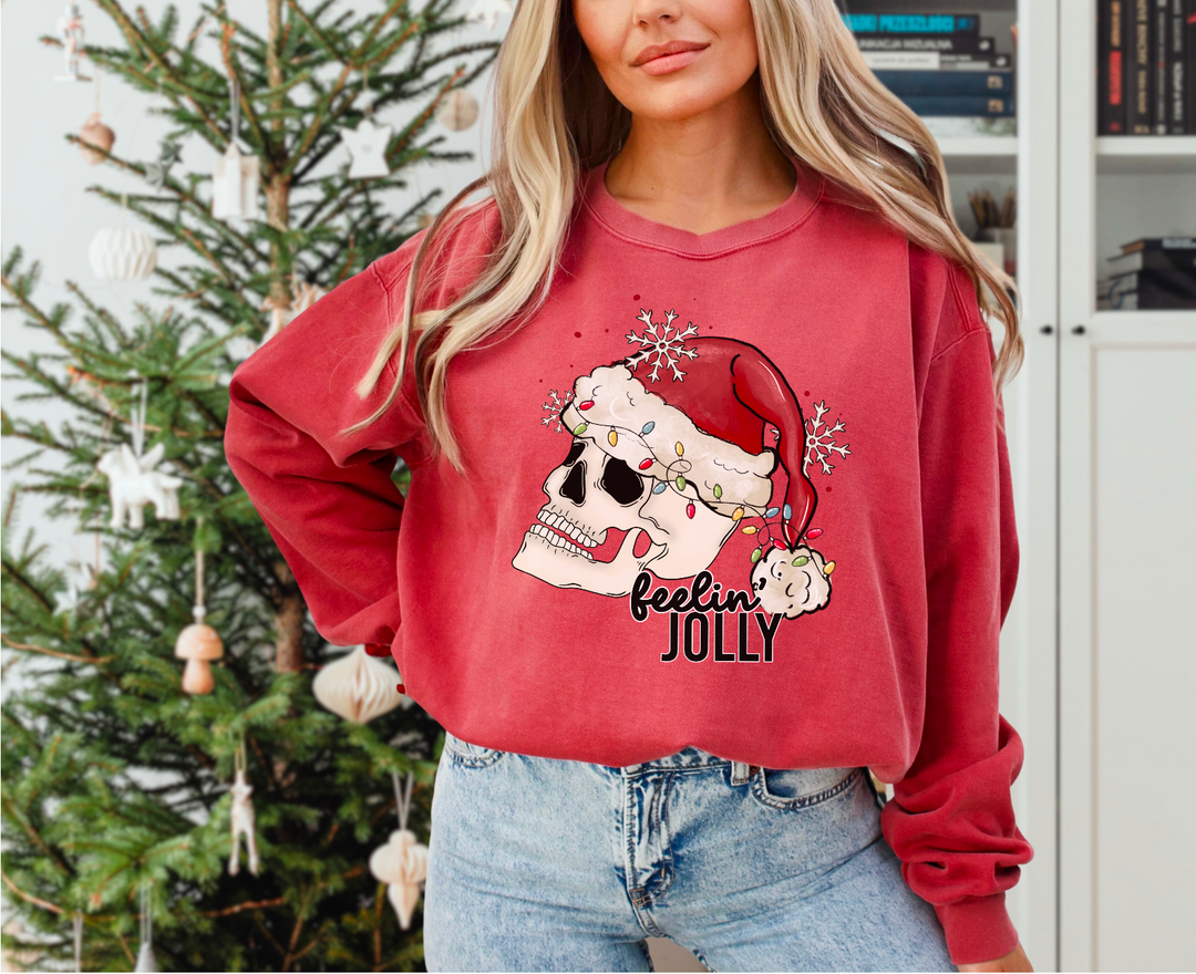 Jolly Skull DTF Print