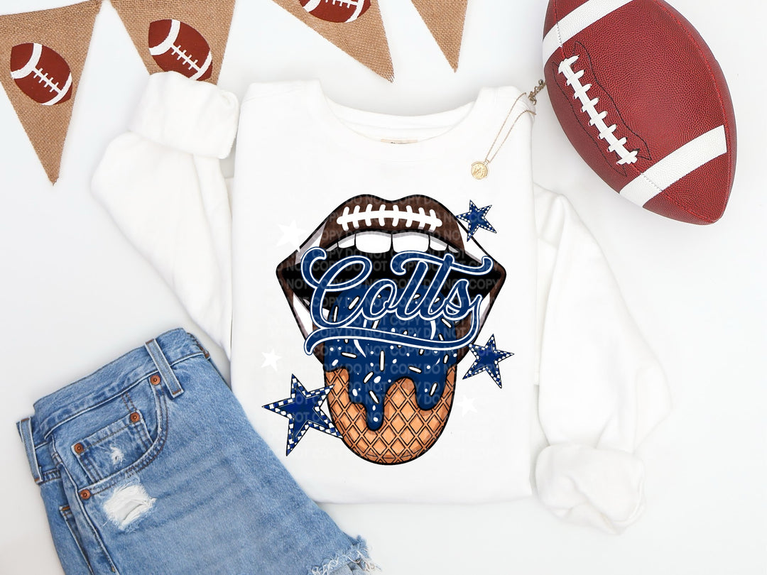 Football Mascots DTF Print