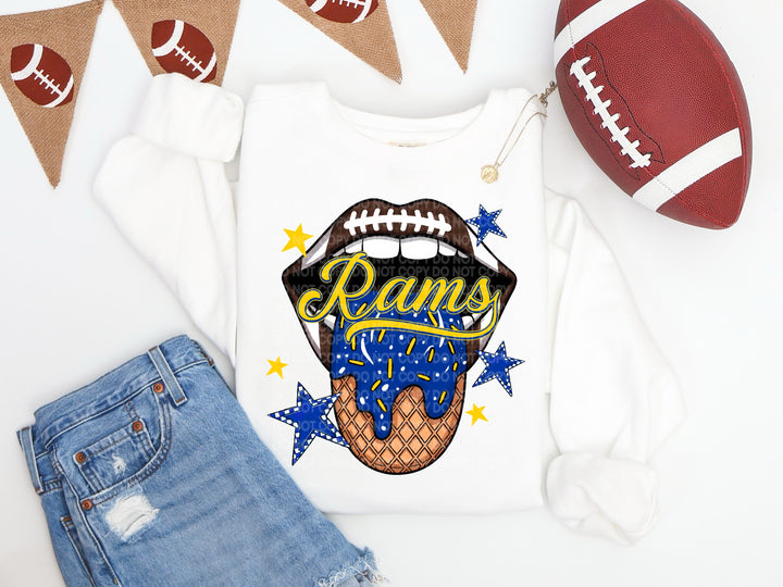 Football Mascots DTF Print