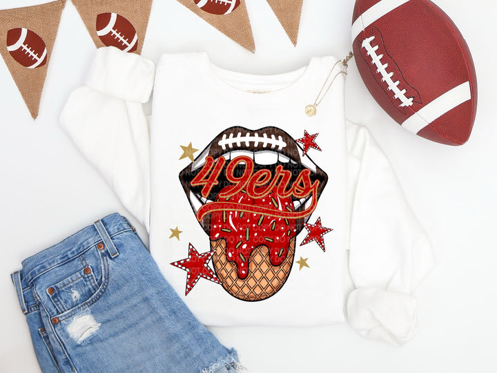 Football Mascots DTF Print