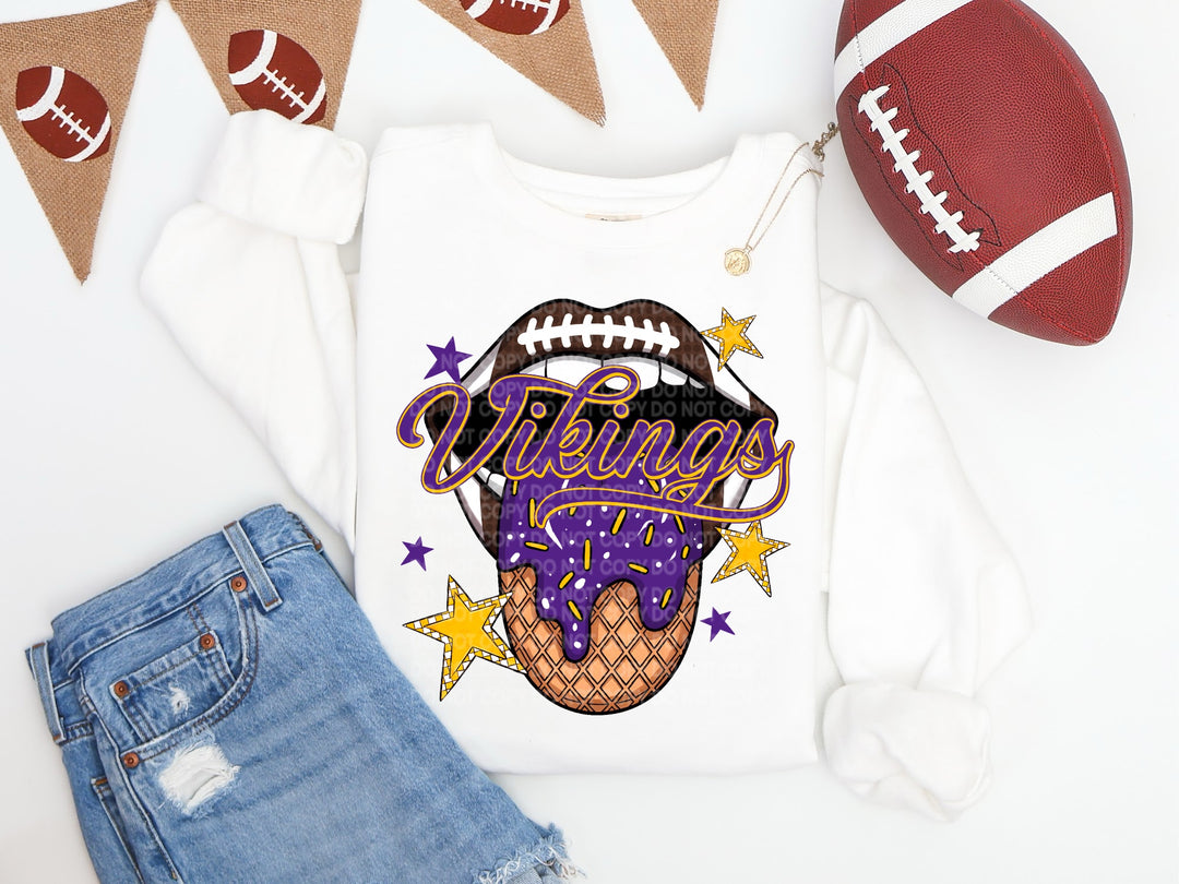 Football Mascots DTF Print