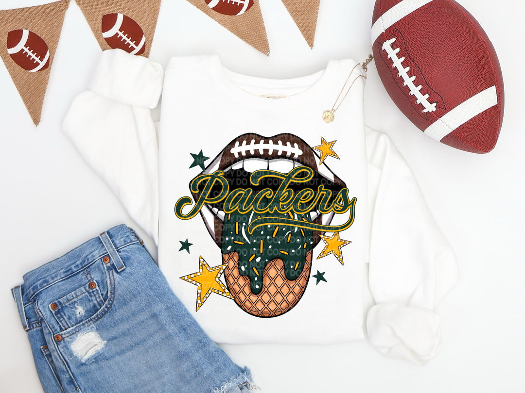 Football Mascots DTF Print