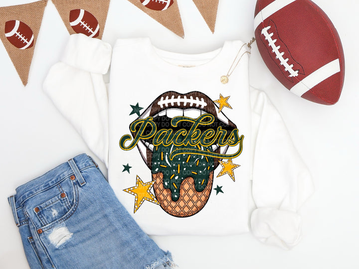 Football Mascots DTF Print