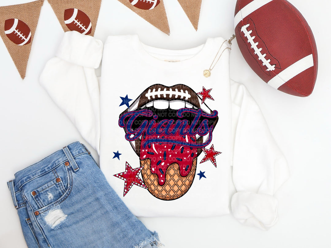 Football Mascots DTF Print