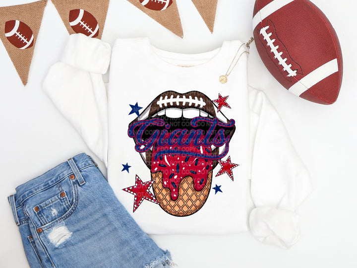 Football Mascots DTF Print