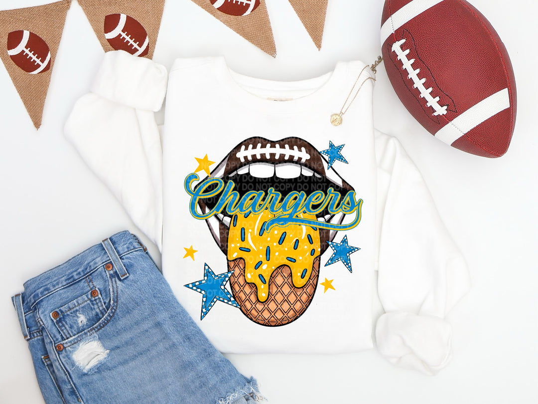 Football Mascots DTF Print