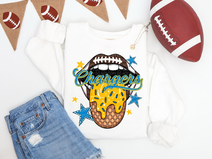 Football Mascots DTF Print