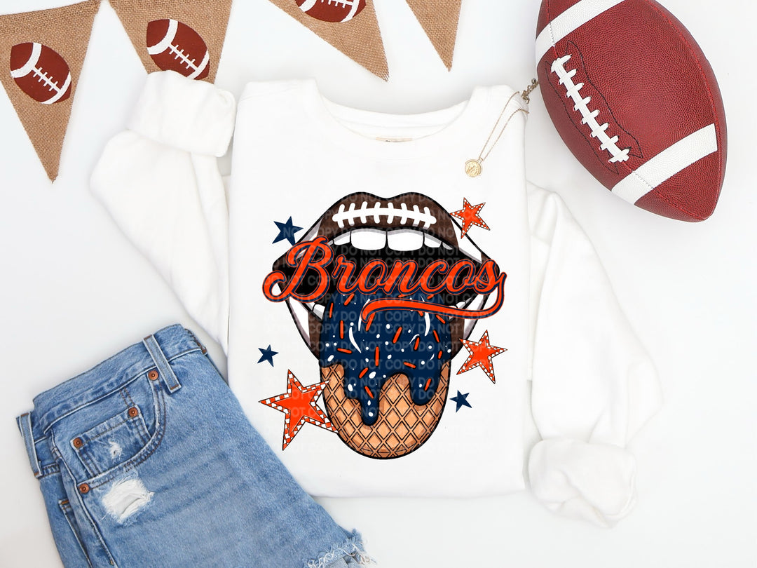 Football Mascots DTF Print