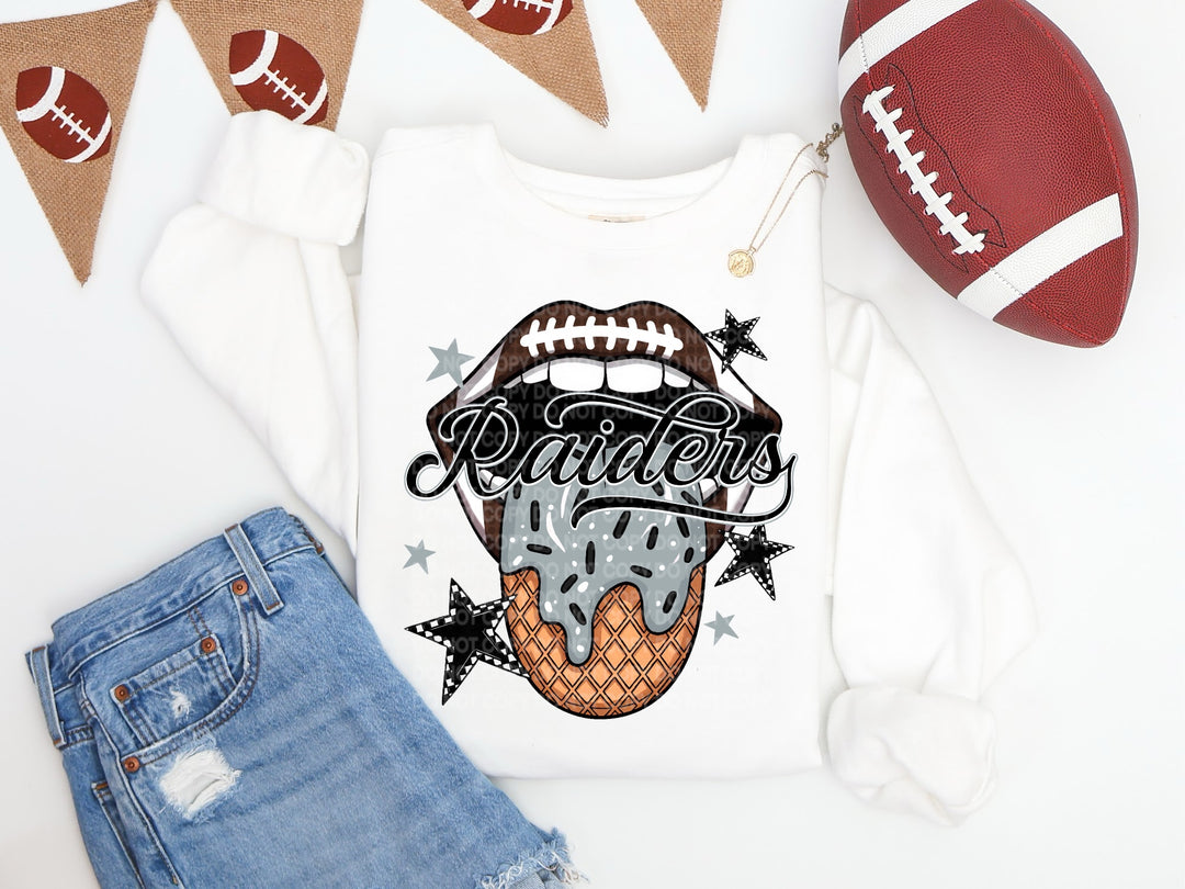 Football Mascots DTF Print