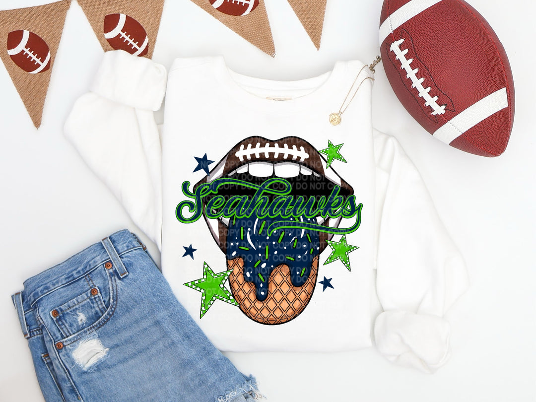 Football Mascots DTF Print