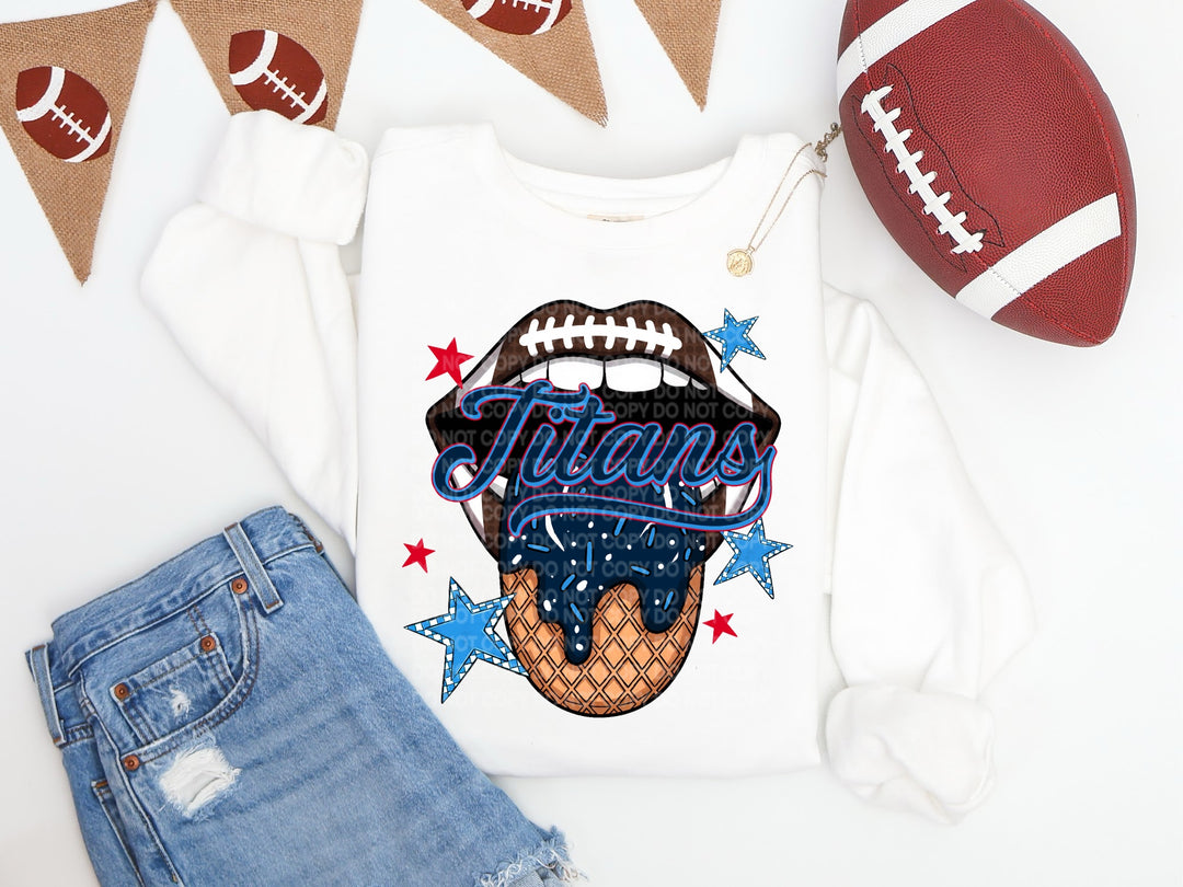 Football Mascots DTF Print