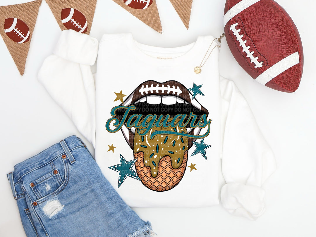 Football Mascots DTF Print