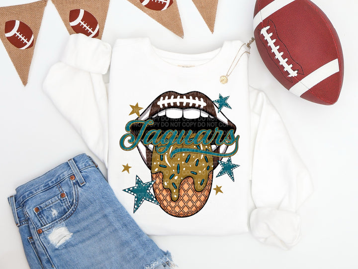 Football Mascots DTF Print