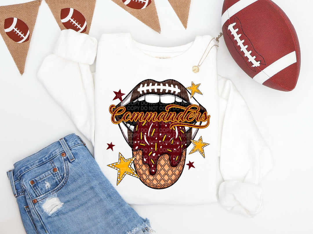 Football Mascots DTF Print