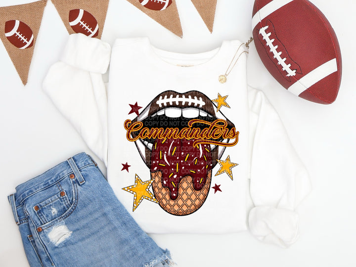 Football Mascots DTF Print