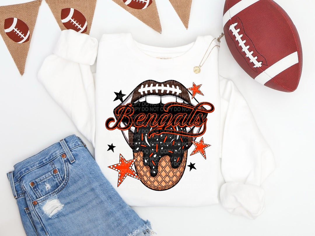 Football Mascots DTF Print