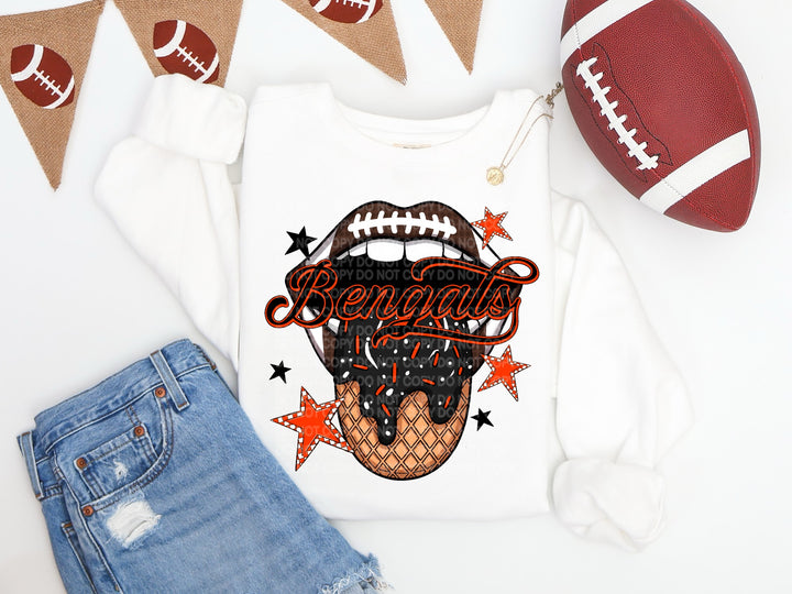 Football Mascots DTF Print