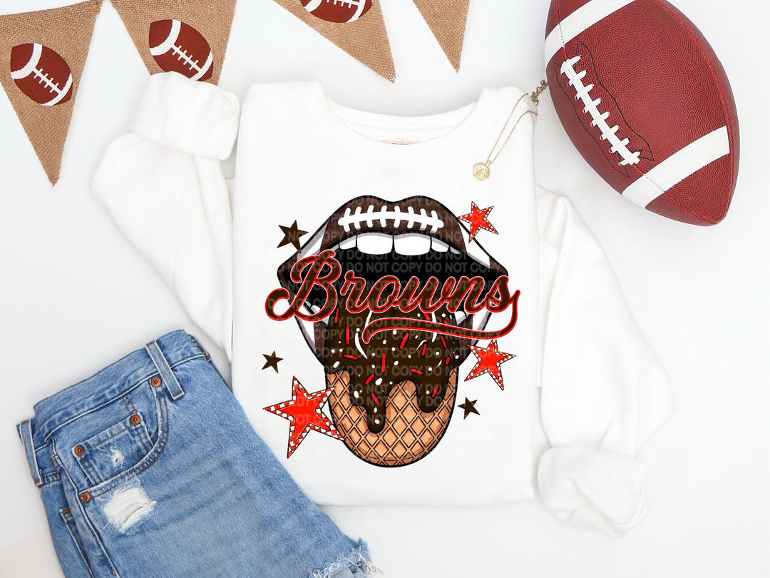 Football Mascots DTF Print