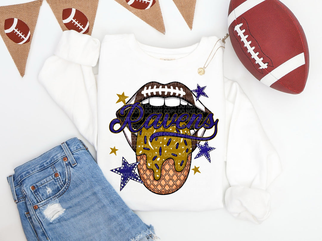 Football Mascots DTF Print