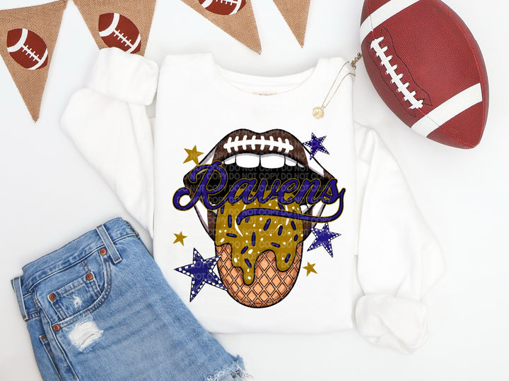 Football Mascots DTF Print