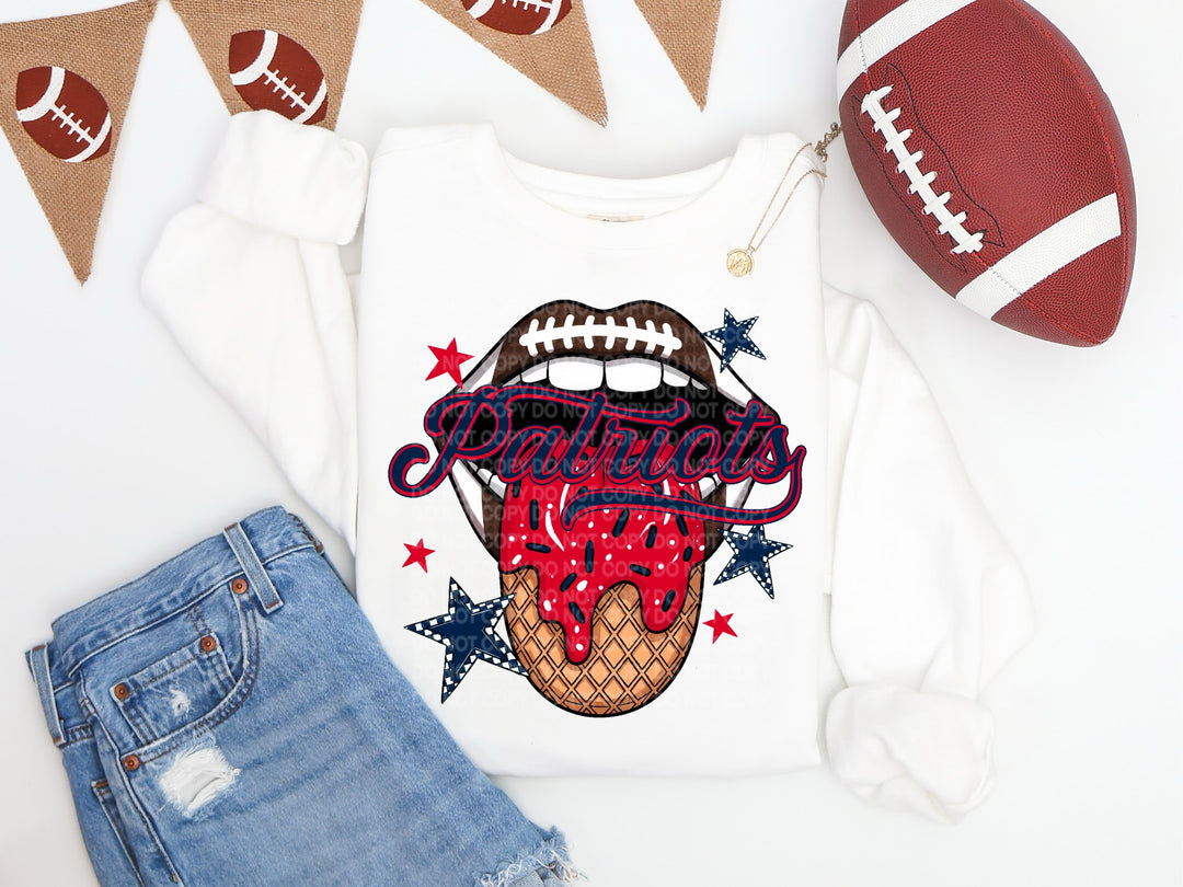 Football Mascots DTF Print