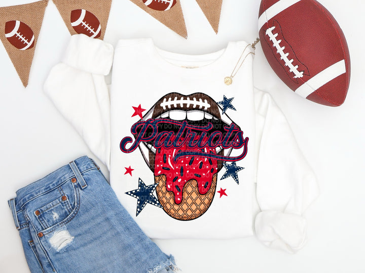 Football Mascots DTF Print