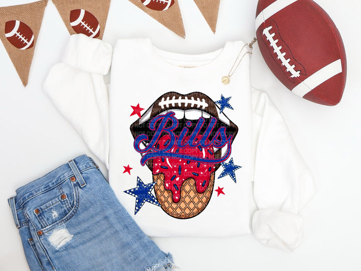 Football Mascots DTF Print