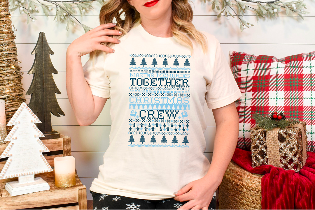 Christmas Crew Making Memories DTF Print