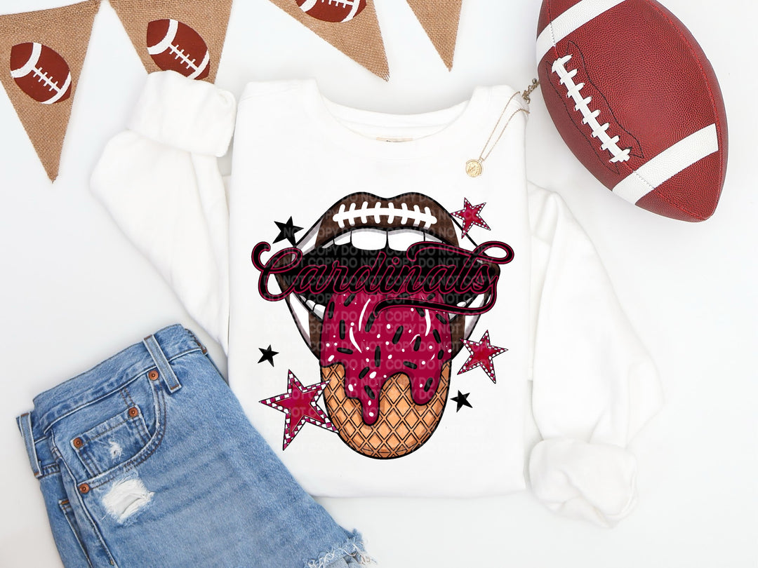 Football Mascots DTF Print