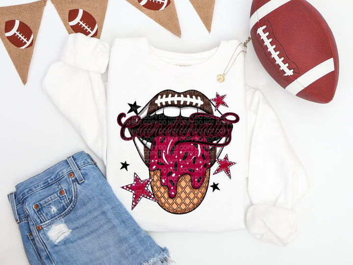 Football Mascots DTF Print