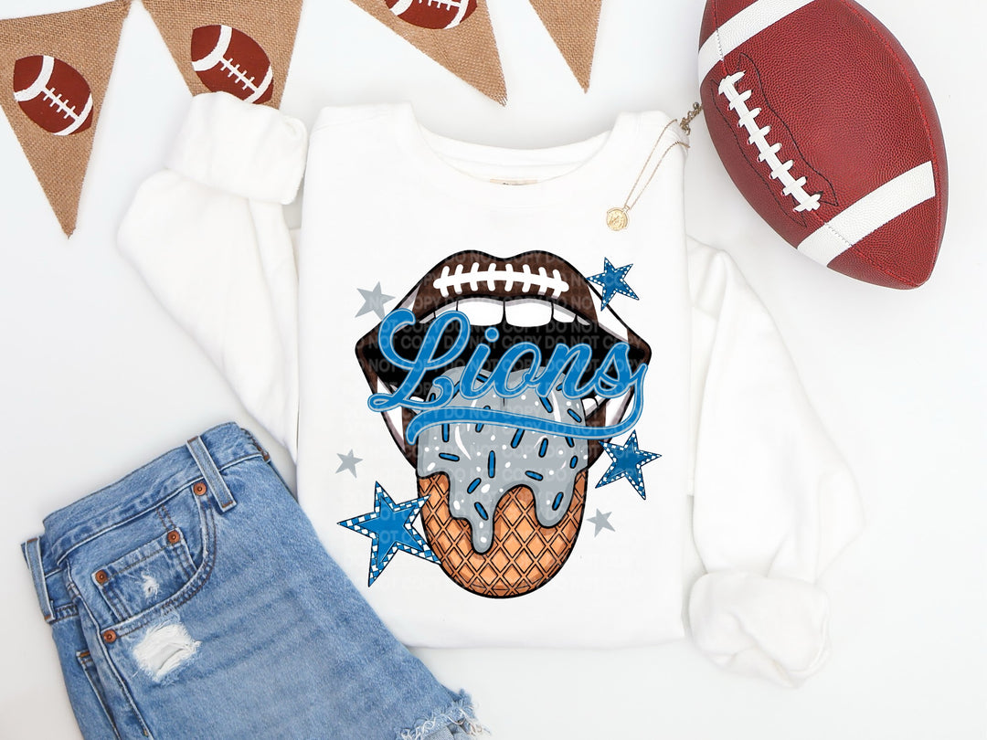 Football Mascots DTF Print