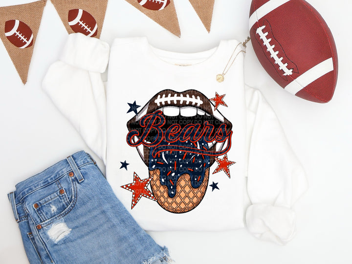 Football Mascots DTF Print