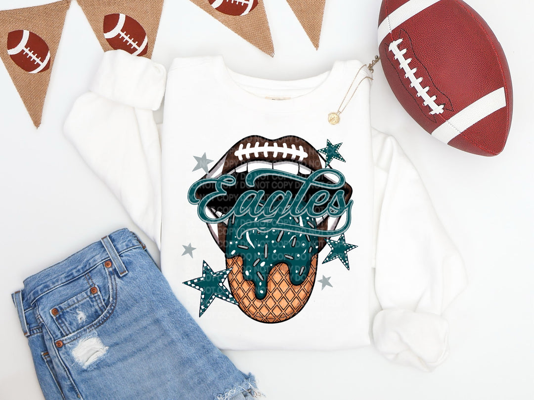 Football Mascots DTF Print