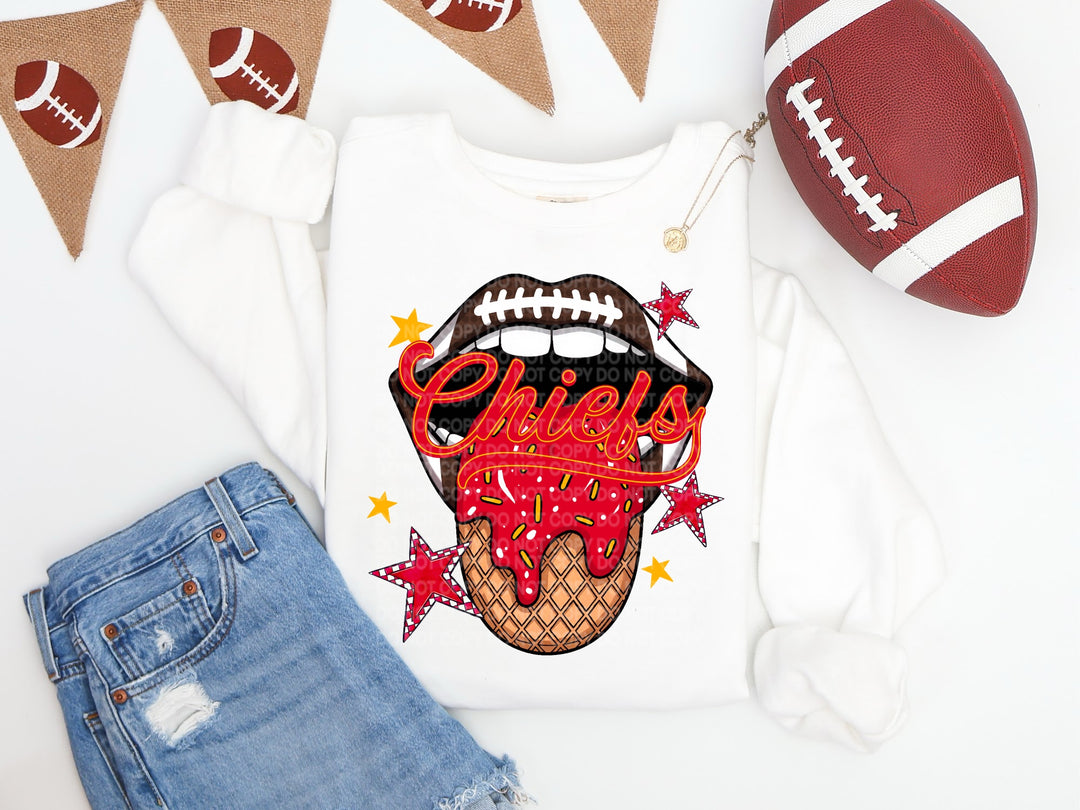 Football Mascots DTF Print