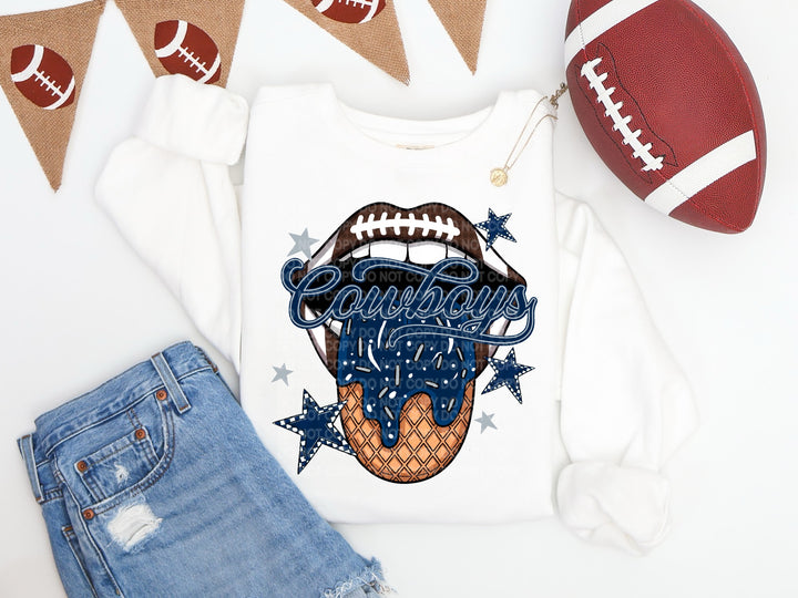 Football Mascots DTF Print