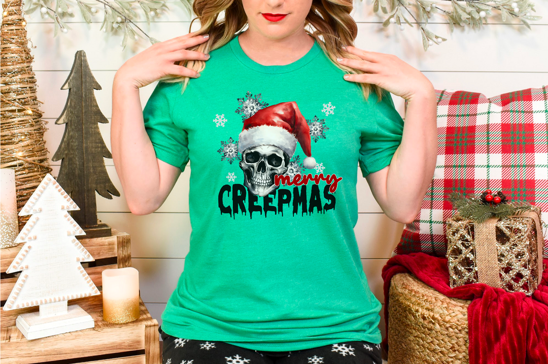 Merry Creepmas DTF Print