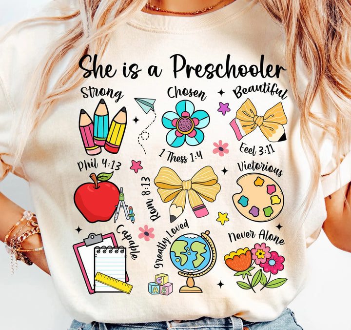 She Is A Grade Level DTF Print