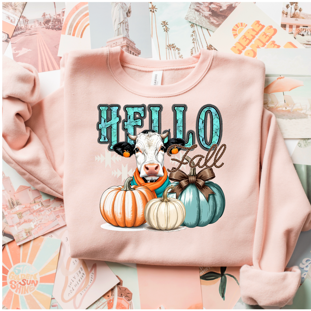 Hello Fall DTF Print