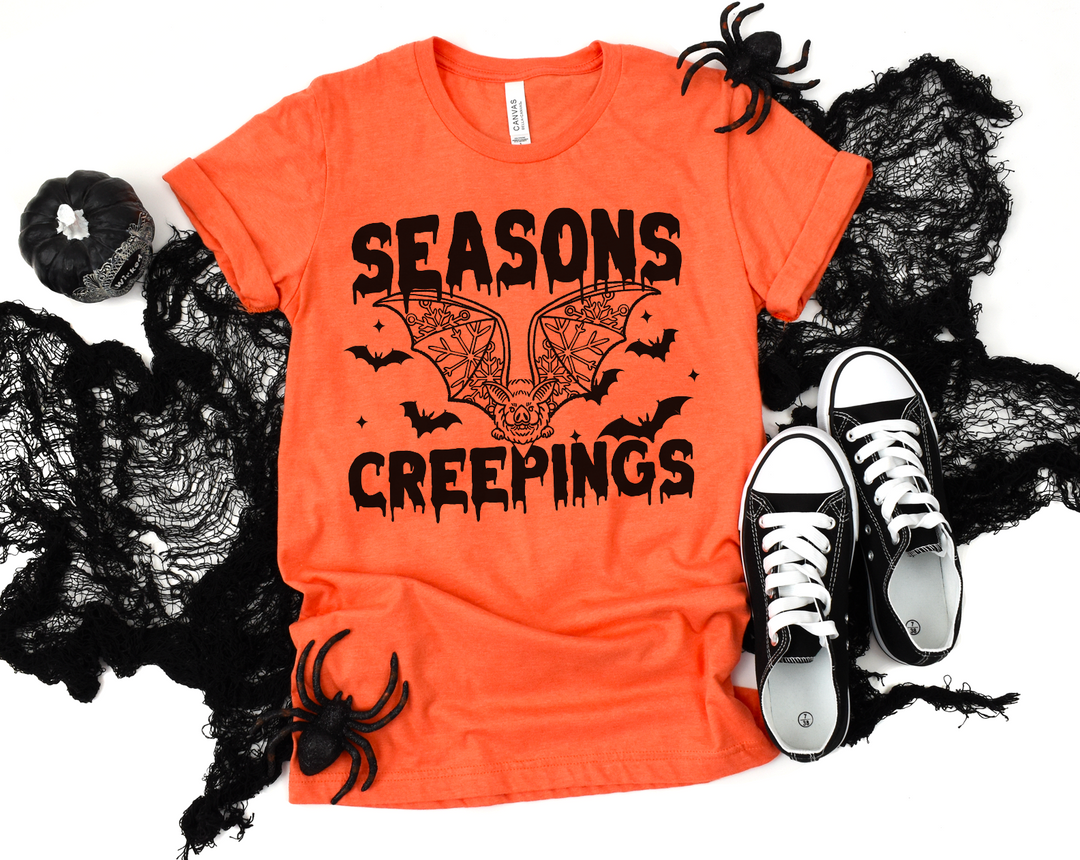 Seasons Creepings DTF Print