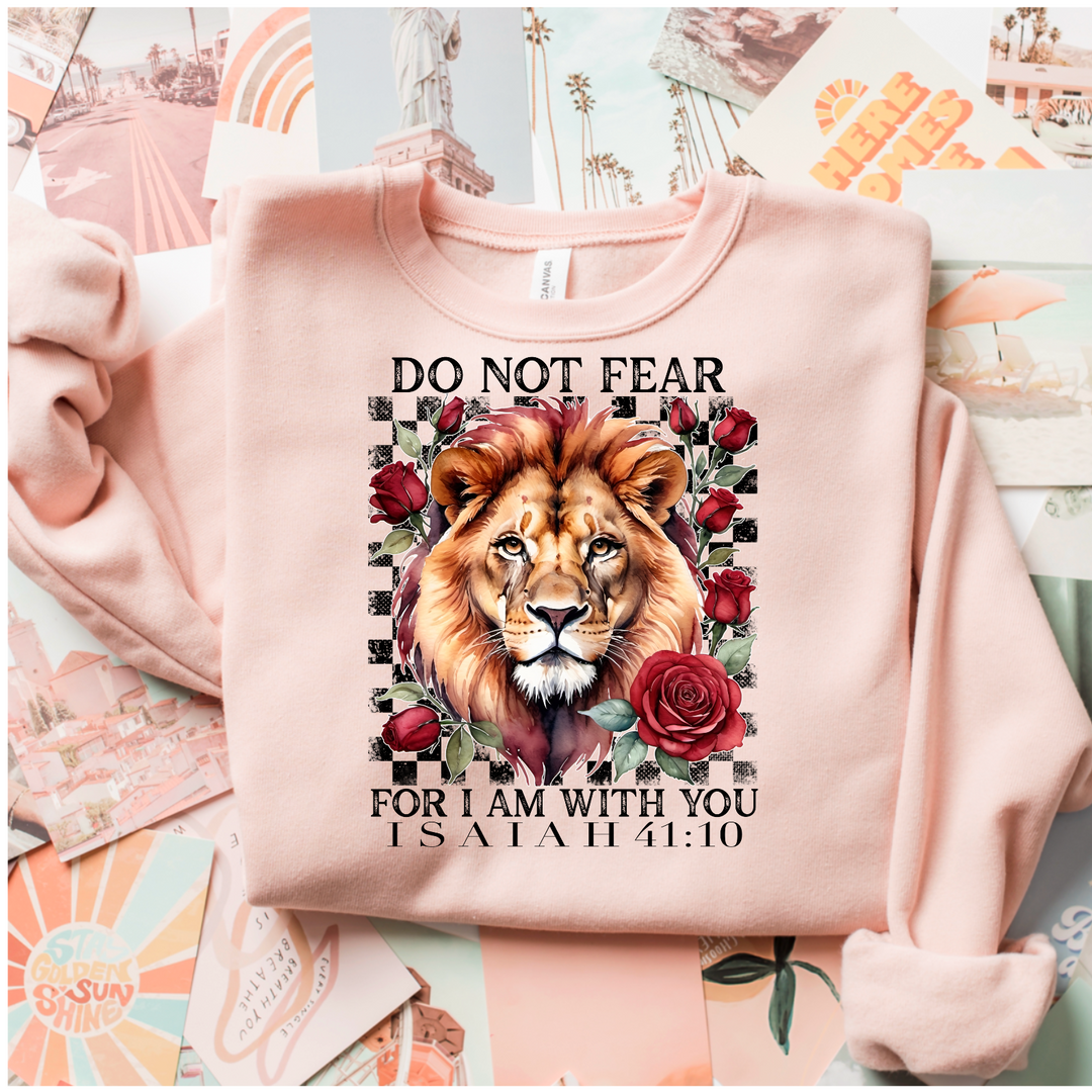 Do Not Fear DTF Print