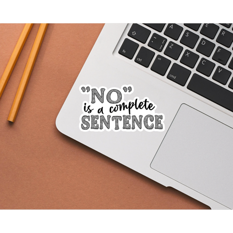 No Die Cut Stickers
