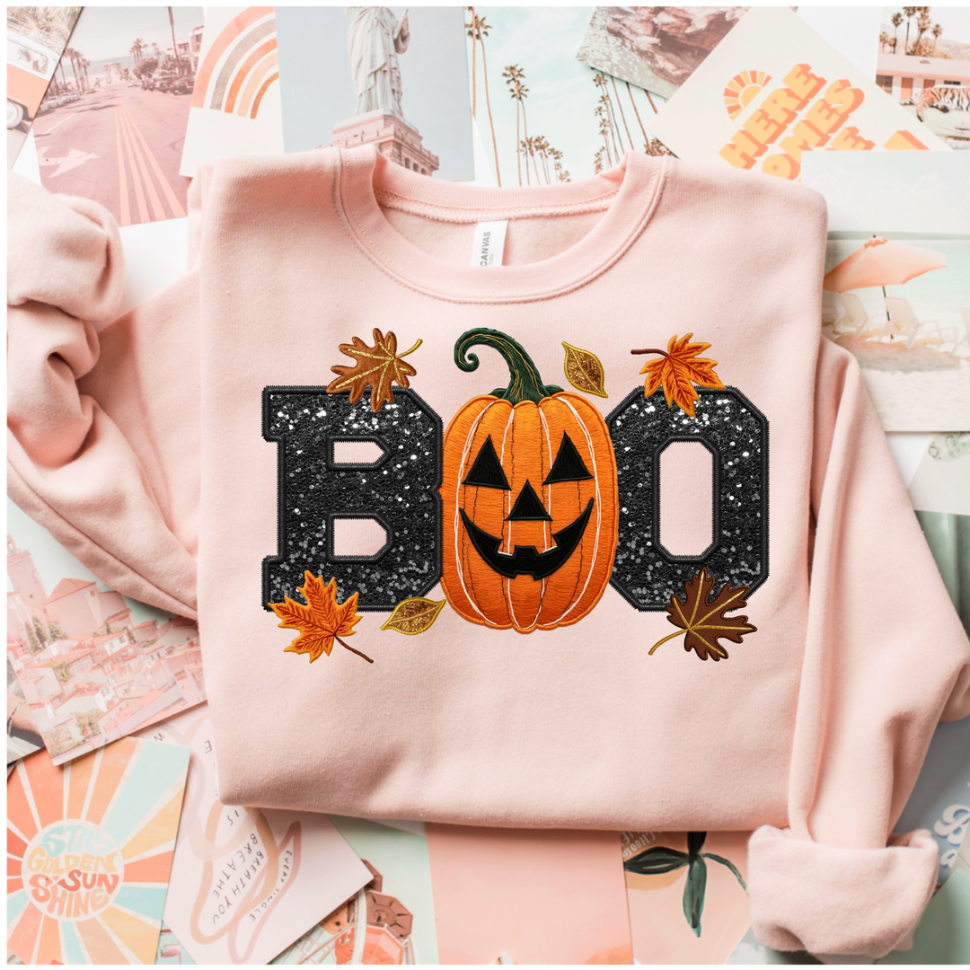 Boo (Pumpkin) DTF Print