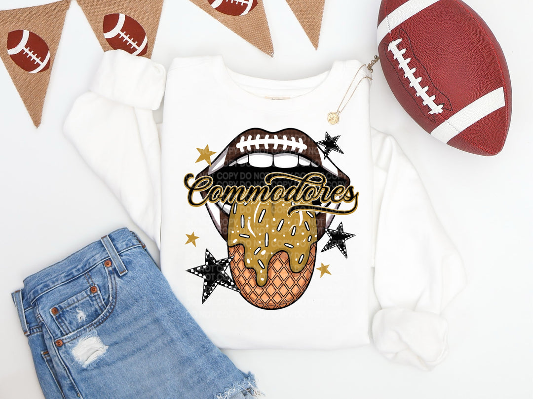 Football Mascots DTF Print