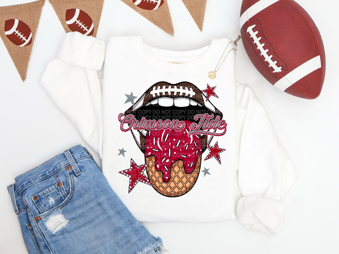 Football Mascots DTF Print