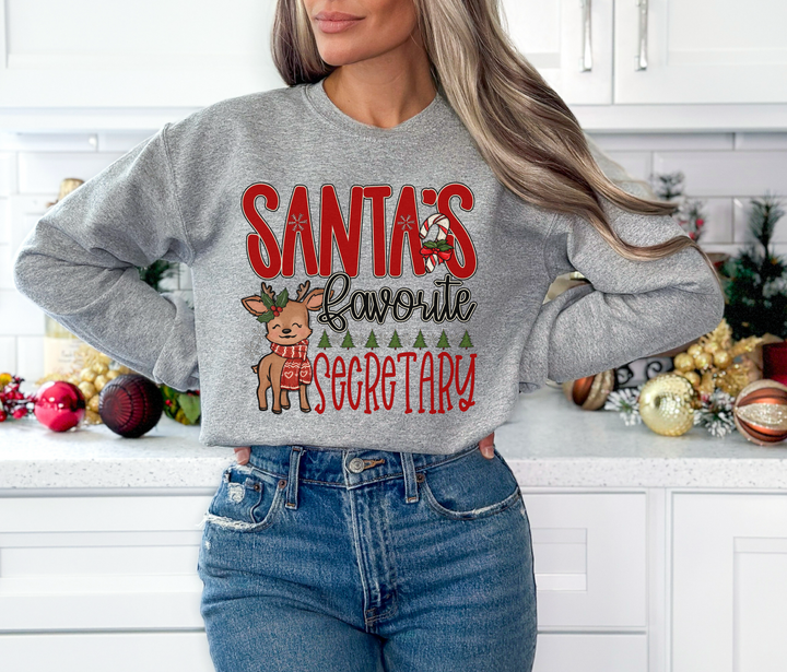 Santa’s Favorite Collection DTF Print