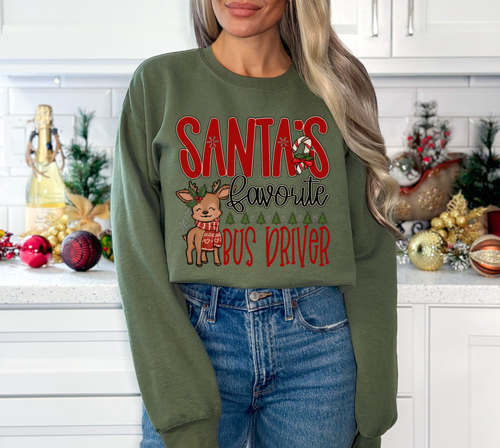 Santa’s Favorite Collection DTF Print