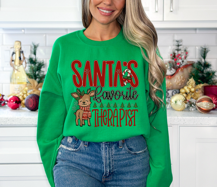 Santa’s Favorite Collection DTF Print