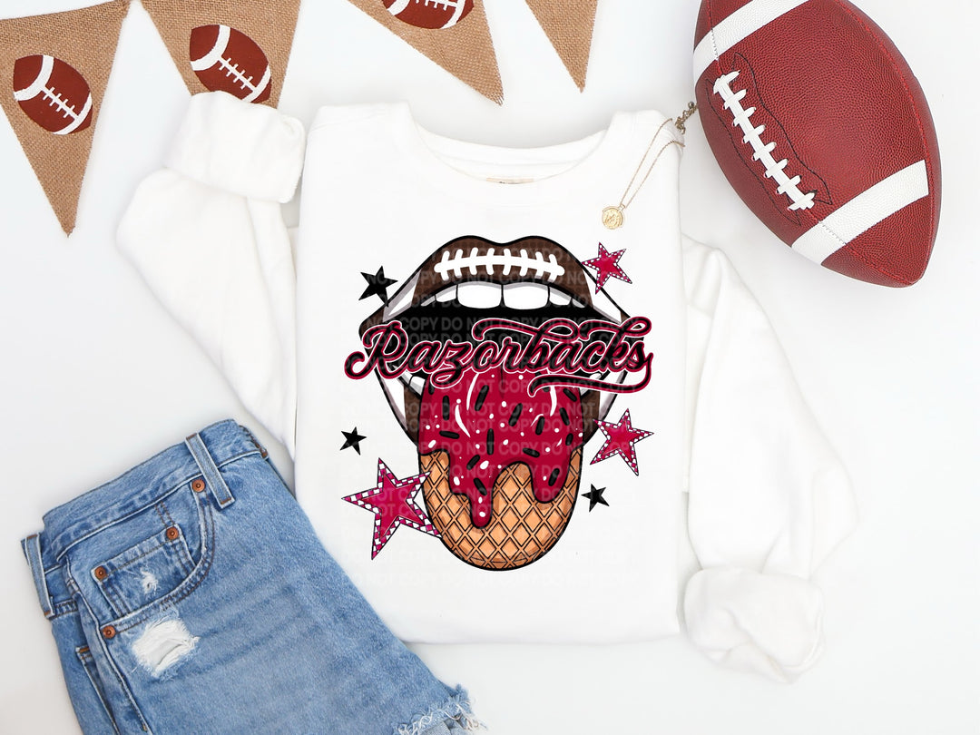 Football Mascots DTF Print