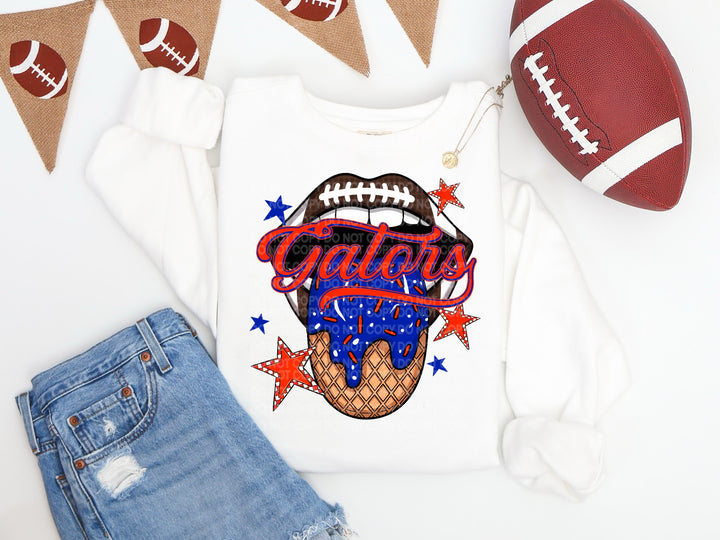 Football Mascots DTF Print