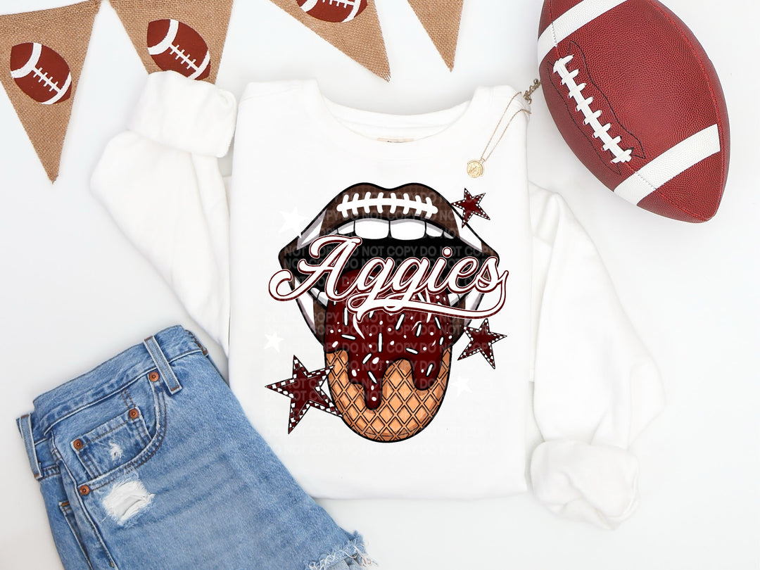 Football Mascots DTF Print